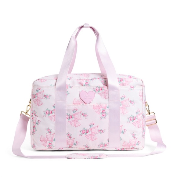 LoveShackFancy Handbags - LOVESHACKFANCY State Wellington Weekender Bag